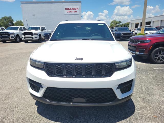 2025 Jeep Grand Cherokee GRAND CHEROKEE ALTITUDE 4X2