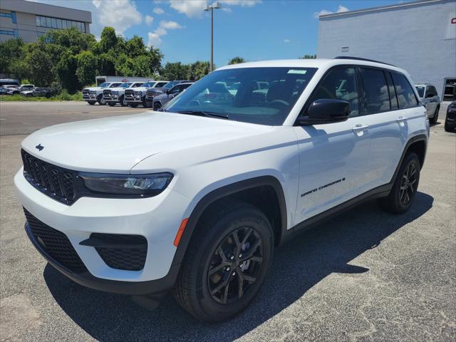 2025 Jeep Grand Cherokee GRAND CHEROKEE ALTITUDE 4X2