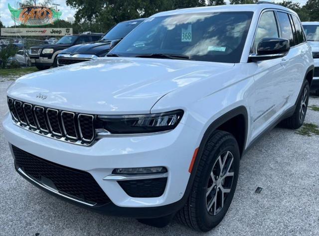 2025 Jeep Grand Cherokee GRAND CHEROKEE LIMITED 4X2