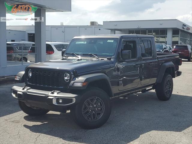 2025 Jeep Gladiator GLADIATOR SPORT S 4X4 2025 Jeep Gladiator GLADIATOR SPORT S 4X4