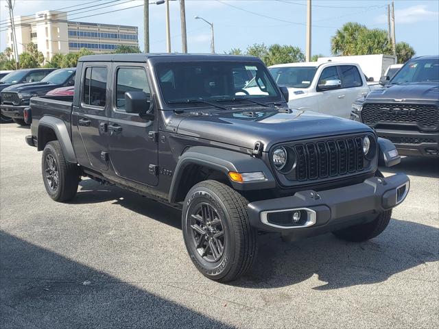 2025 Jeep Gladiator GLADIATOR SPORT S 4X4 2025 Jeep Gladiator GLADIATOR SPORT S 4X4