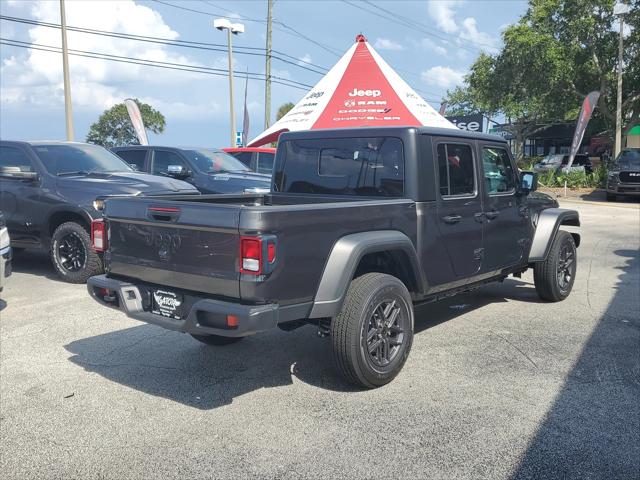2025 Jeep Gladiator GLADIATOR SPORT S 4X4 2025 Jeep Gladiator GLADIATOR SPORT S 4X4
