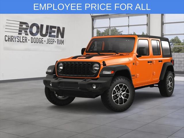 2025 Jeep Wrangler WRANGLER 4-DOOR SPORT S