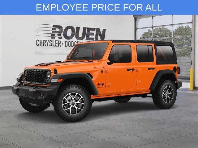 2025 Jeep Wrangler WRANGLER 4-DOOR SPORT S