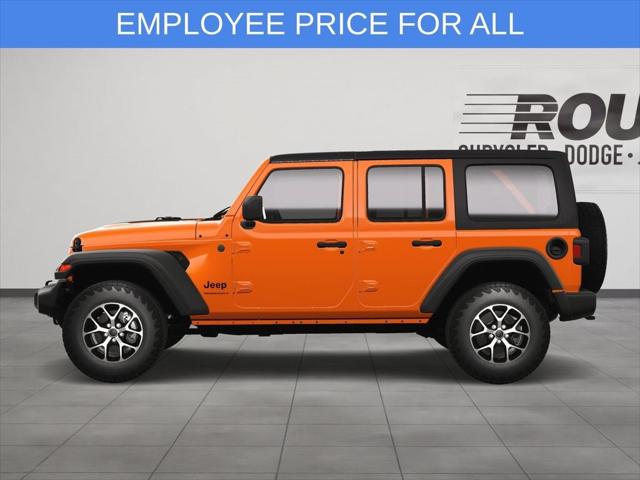 2025 Jeep Wrangler WRANGLER 4-DOOR SPORT S