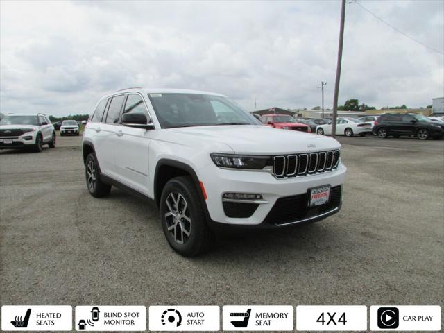 2025 Jeep Grand Cherokee GRAND CHEROKEE LIMITED 4X4