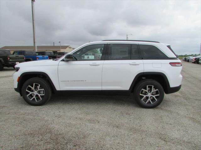 2025 Jeep Grand Cherokee GRAND CHEROKEE LIMITED 4X4