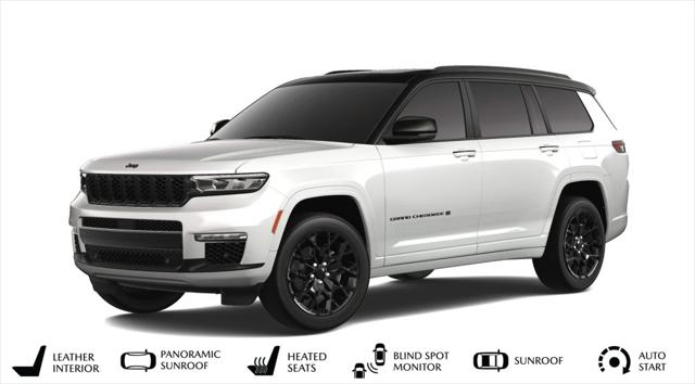 2025 Jeep Grand Cherokee GRAND CHEROKEE L SUMMIT RESERVE 4X4