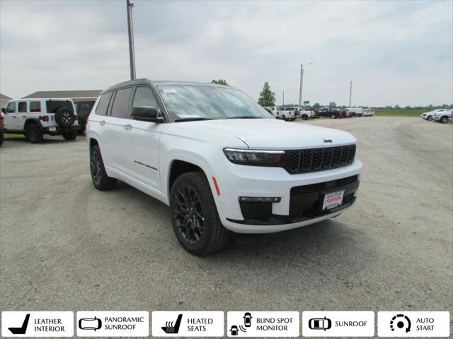 2025 Jeep Grand Cherokee GRAND CHEROKEE L SUMMIT RESERVE 4X4