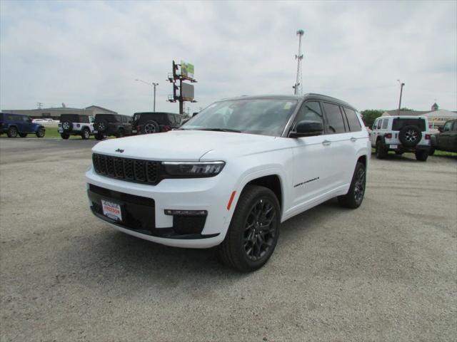 2025 Jeep Grand Cherokee GRAND CHEROKEE L SUMMIT RESERVE 4X4