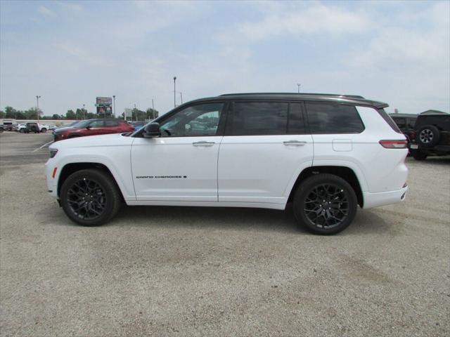 2025 Jeep Grand Cherokee GRAND CHEROKEE L SUMMIT RESERVE 4X4