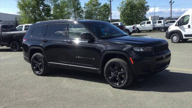 2025 Jeep Grand Cherokee GRAND CHEROKEE L ALTITUDE X 4X4 2025 Jeep Grand Cherokee GRAND CHEROKEE L ALTITUDE X 4X4