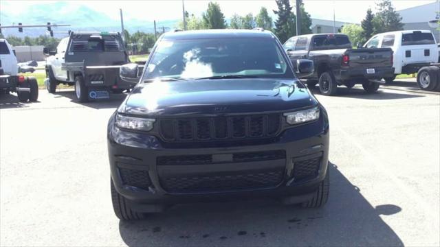 2025 Jeep Grand Cherokee GRAND CHEROKEE L ALTITUDE X 4X4 2025 Jeep Grand Cherokee GRAND CHEROKEE L ALTITUDE X 4X4