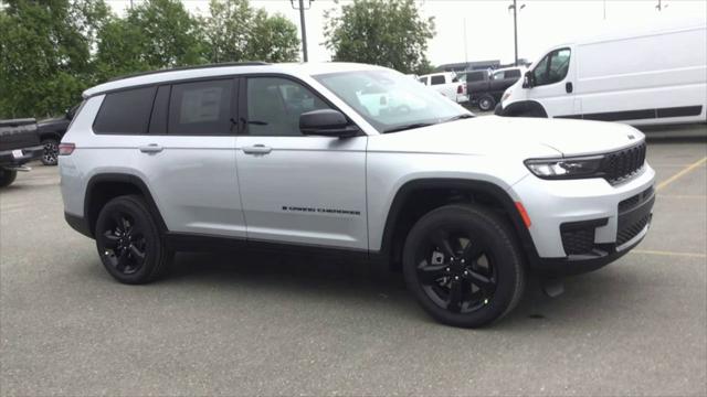 2025 Jeep Grand Cherokee GRAND CHEROKEE L ALTITUDE X 4X4 2025 Jeep Grand Cherokee GRAND CHEROKEE L ALTITUDE X 4X4