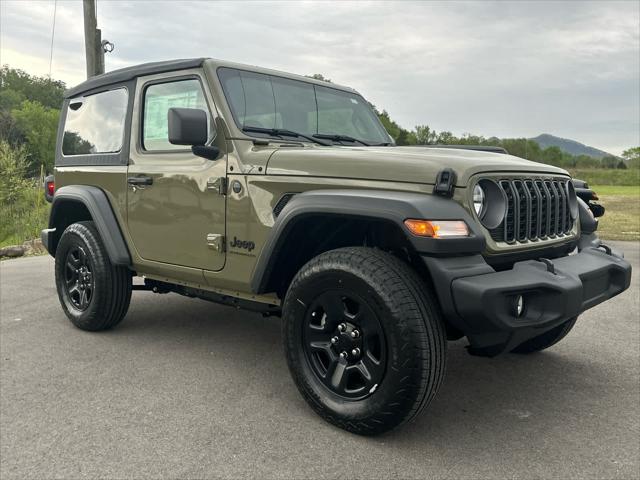 2025 Jeep Wrangler WRANGLER 2-DOOR SPORT