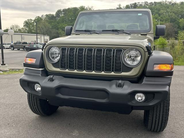 2025 Jeep Wrangler WRANGLER 2-DOOR SPORT