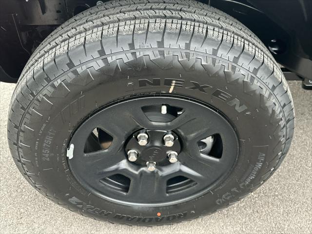 2025 Jeep Wrangler WRANGLER 2-DOOR SPORT