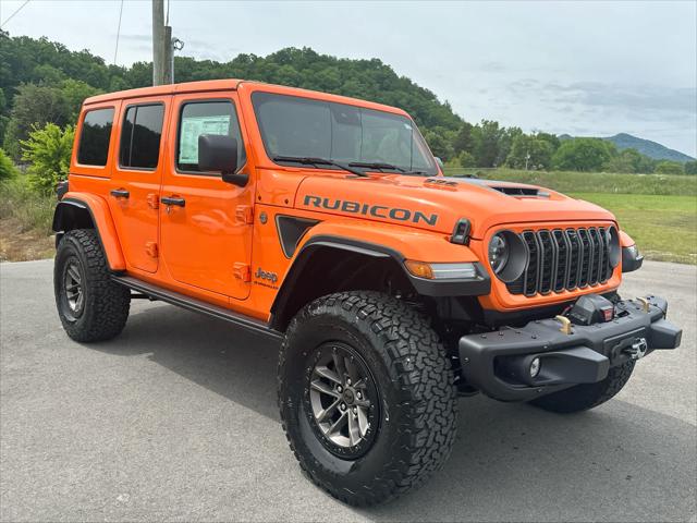 2025 Jeep Wrangler WRANGLER 4-DOOR RUBICON 392