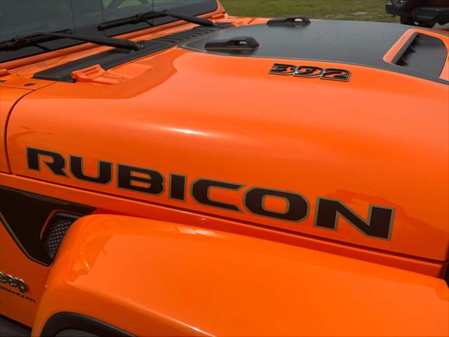 2025 Jeep Wrangler WRANGLER 4-DOOR RUBICON 392