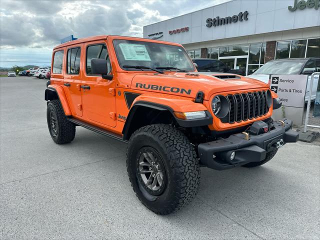 2025 Jeep Wrangler WRANGLER 4-DOOR RUBICON 392