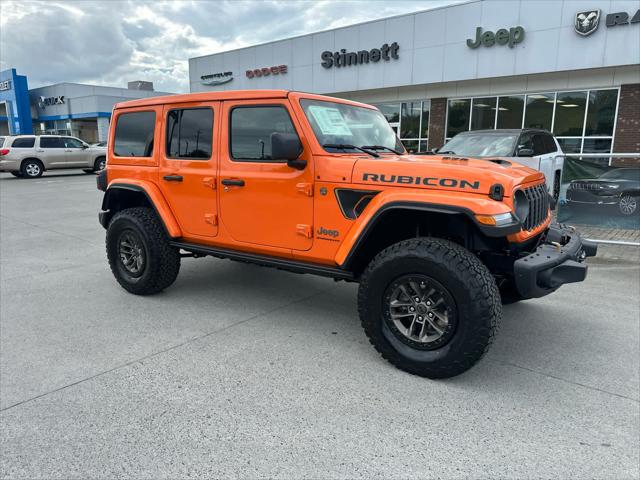 2025 Jeep Wrangler WRANGLER 4-DOOR RUBICON 392
