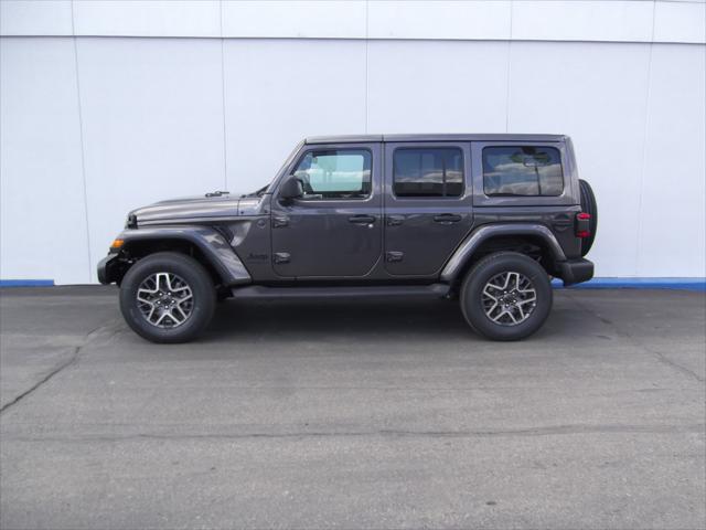 2025 Jeep Wrangler WRANGLER 4-DOOR SAHARA 2025 Jeep Wrangler WRANGLER 4-DOOR SAHARA