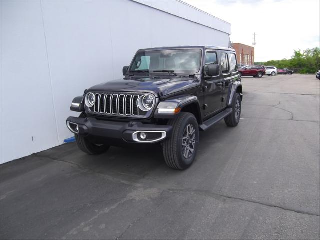 2025 Jeep Wrangler WRANGLER 4-DOOR SAHARA 2025 Jeep Wrangler WRANGLER 4-DOOR SAHARA