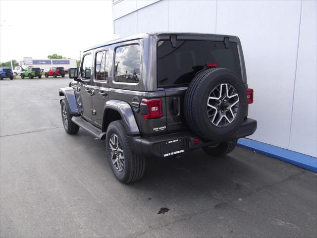 2025 Jeep Wrangler WRANGLER 4-DOOR SAHARA 2025 Jeep Wrangler WRANGLER 4-DOOR SAHARA