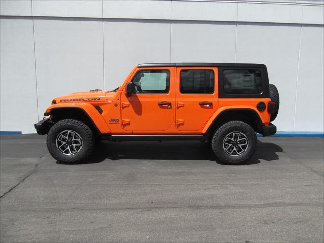 2025 Jeep Wrangler WRANGLER 4-DOOR RUBICON 2025 Jeep Wrangler WRANGLER 4-DOOR RUBICON