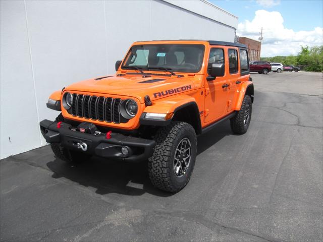 2025 Jeep Wrangler WRANGLER 4-DOOR RUBICON 2025 Jeep Wrangler WRANGLER 4-DOOR RUBICON