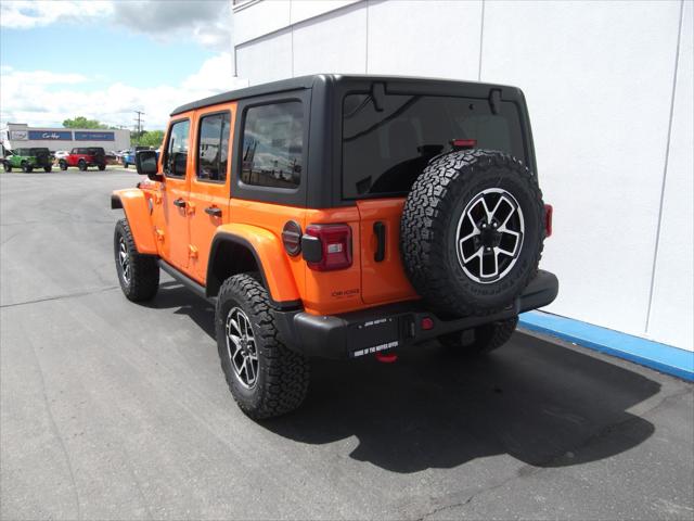 2025 Jeep Wrangler WRANGLER 4-DOOR RUBICON 2025 Jeep Wrangler WRANGLER 4-DOOR RUBICON