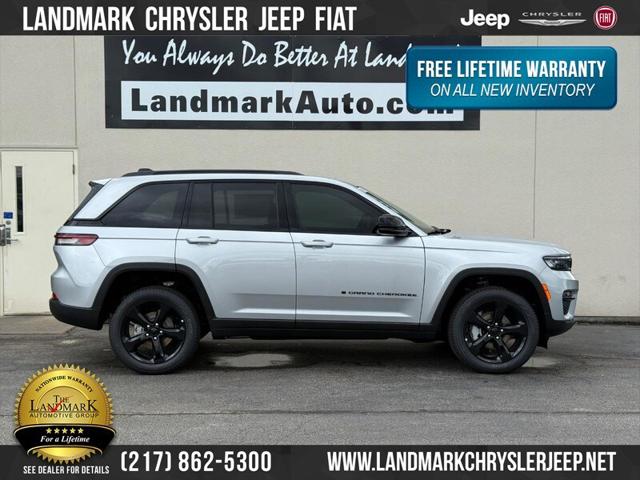 2025 Jeep Grand Cherokee GRAND CHEROKEE LIMITED 4X4