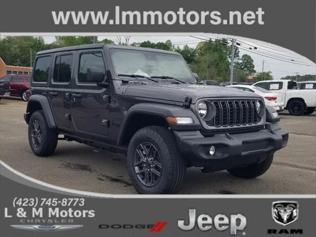2025 Jeep Wrangler WRANGLER 4-DOOR SPORT S
