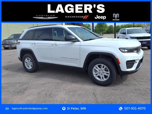 2025 Jeep Grand Cherokee GRAND CHEROKEE LAREDO 4X4 2025 Jeep Grand Cherokee GRAND CHEROKEE LAREDO 4X4