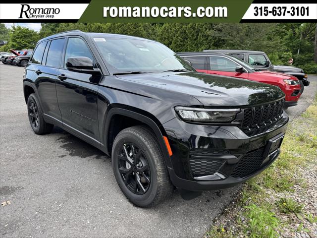 2025 Jeep Grand Cherokee GRAND CHEROKEE ALTITUDE 4X4