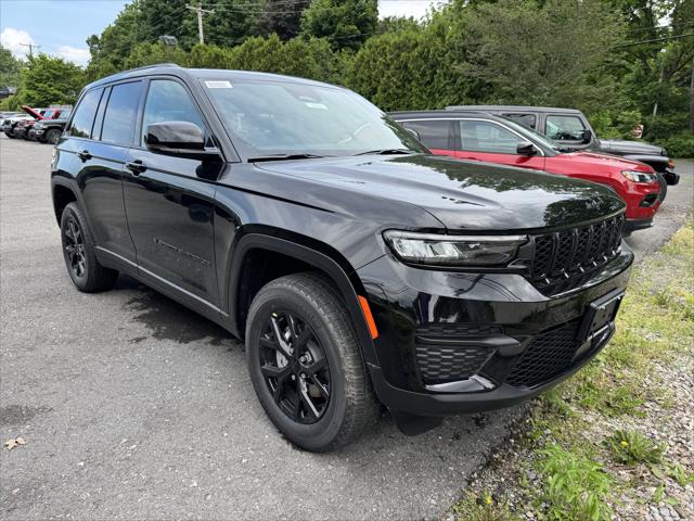 2025 Jeep Grand Cherokee GRAND CHEROKEE ALTITUDE 4X4
