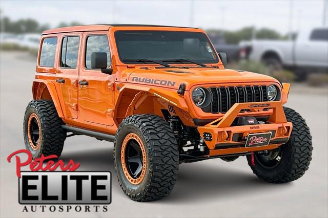 2025 Jeep Wrangler WRANGLER 4-DOOR RUBICON