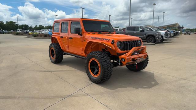 2025 Jeep Wrangler WRANGLER 4-DOOR RUBICON