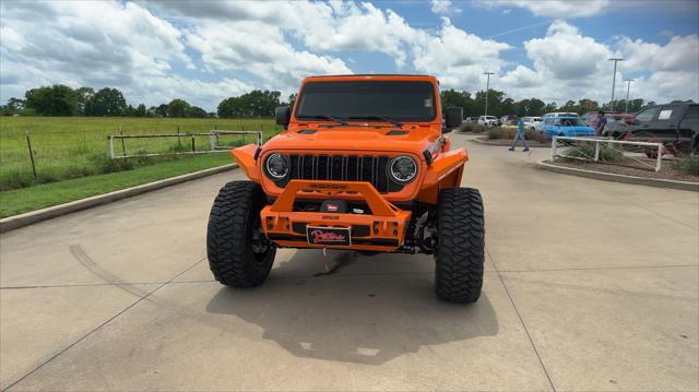 2025 Jeep Wrangler WRANGLER 4-DOOR RUBICON