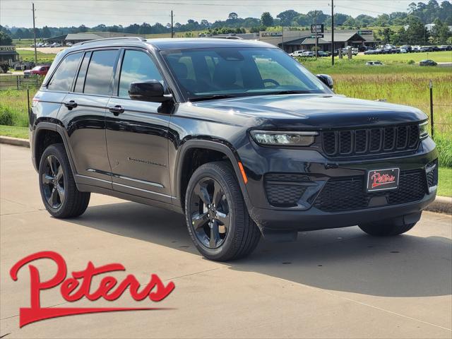 2025 Jeep Grand Cherokee GRAND CHEROKEE ALTITUDE X 4X2