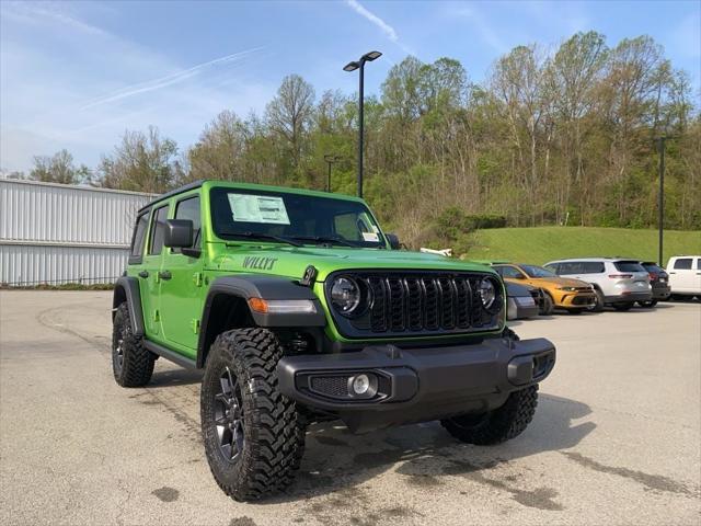 2025 Jeep Wrangler WRANGLER 4-DOOR WILLYS