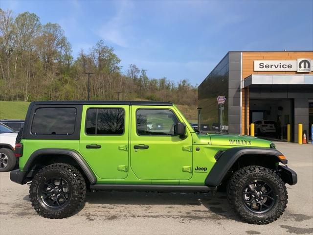2025 Jeep Wrangler WRANGLER 4-DOOR WILLYS