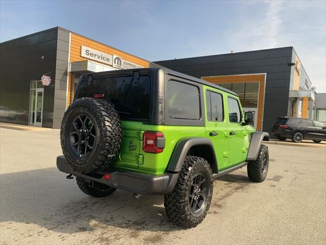 2025 Jeep Wrangler WRANGLER 4-DOOR WILLYS