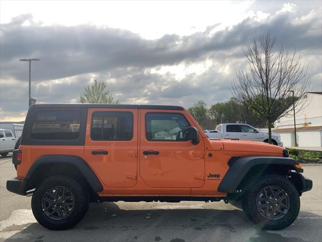 2025 Jeep Wrangler WRANGLER 4-DOOR SPORT S
