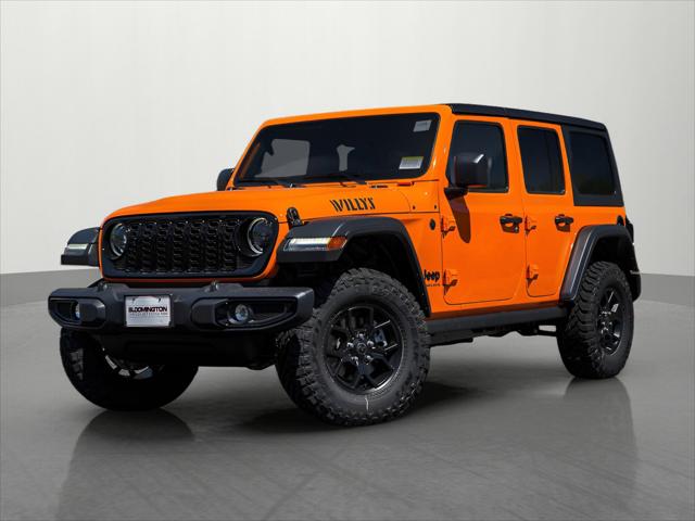 2025 Jeep Wrangler WRANGLER 4-DOOR WILLYS