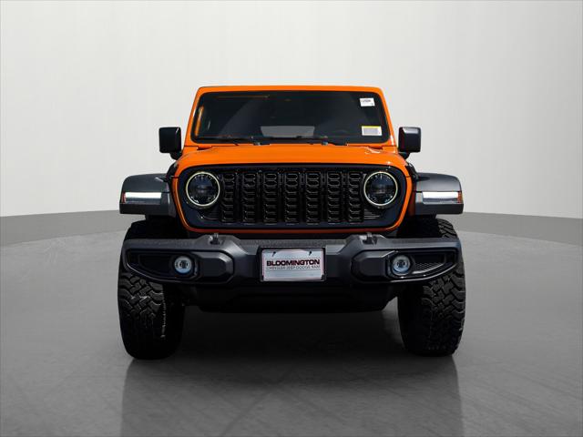 2025 Jeep Wrangler WRANGLER 4-DOOR WILLYS
