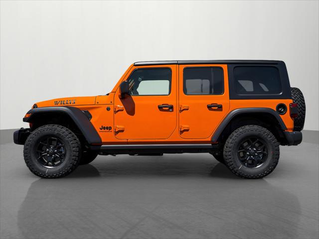 2025 Jeep Wrangler WRANGLER 4-DOOR WILLYS