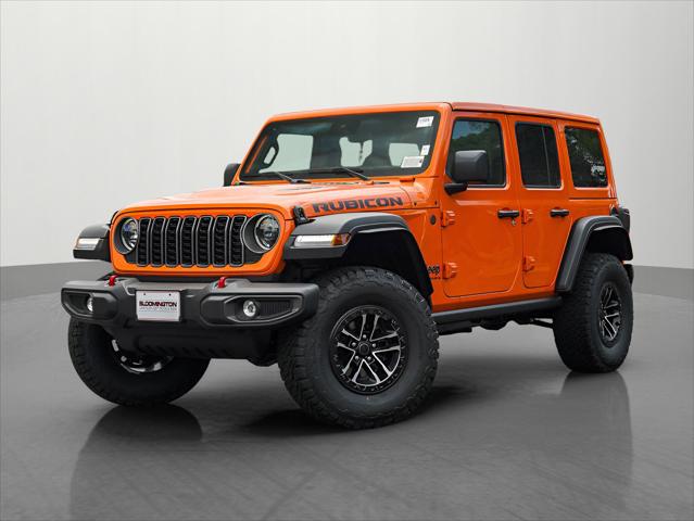 2025 Jeep Wrangler WRANGLER 4-DOOR RUBICON