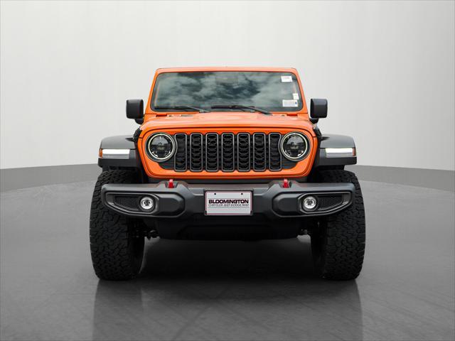 2025 Jeep Wrangler WRANGLER 4-DOOR RUBICON