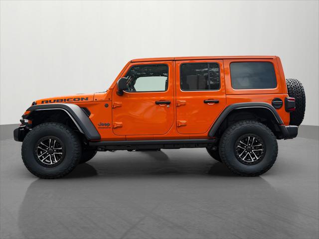 2025 Jeep Wrangler WRANGLER 4-DOOR RUBICON